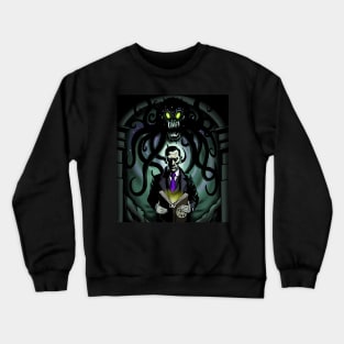 H P Lovecraft Crewneck Sweatshirt